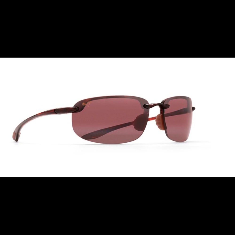 Maui Jim Ho’okipa Rimless Polarized Sunglasses
